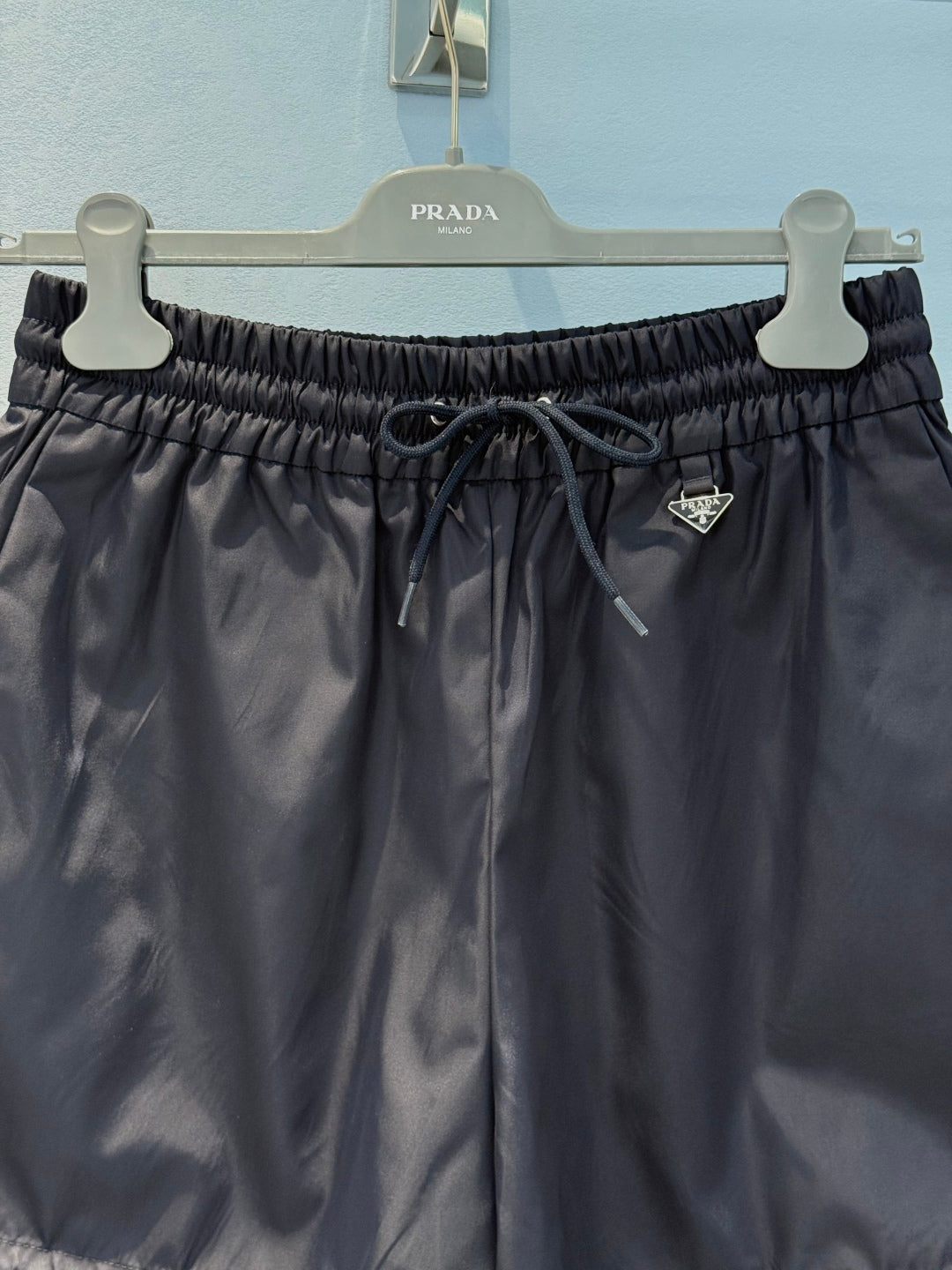 Prada 25 Short Black Polyamide