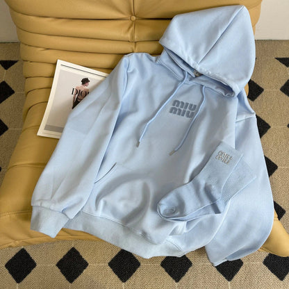 MIUMIU HOODIE AND SOCKS SET STYLE 479