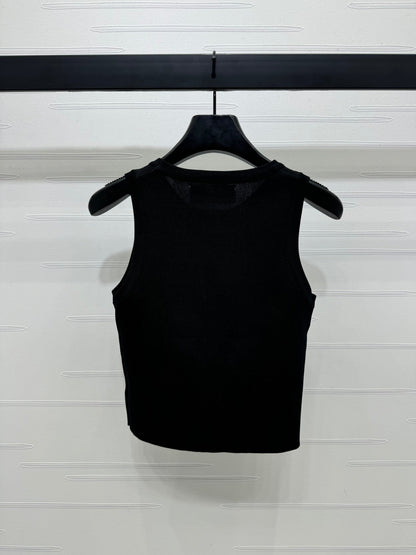 Loewe 25 Tank Top Wool with Tencel 232631