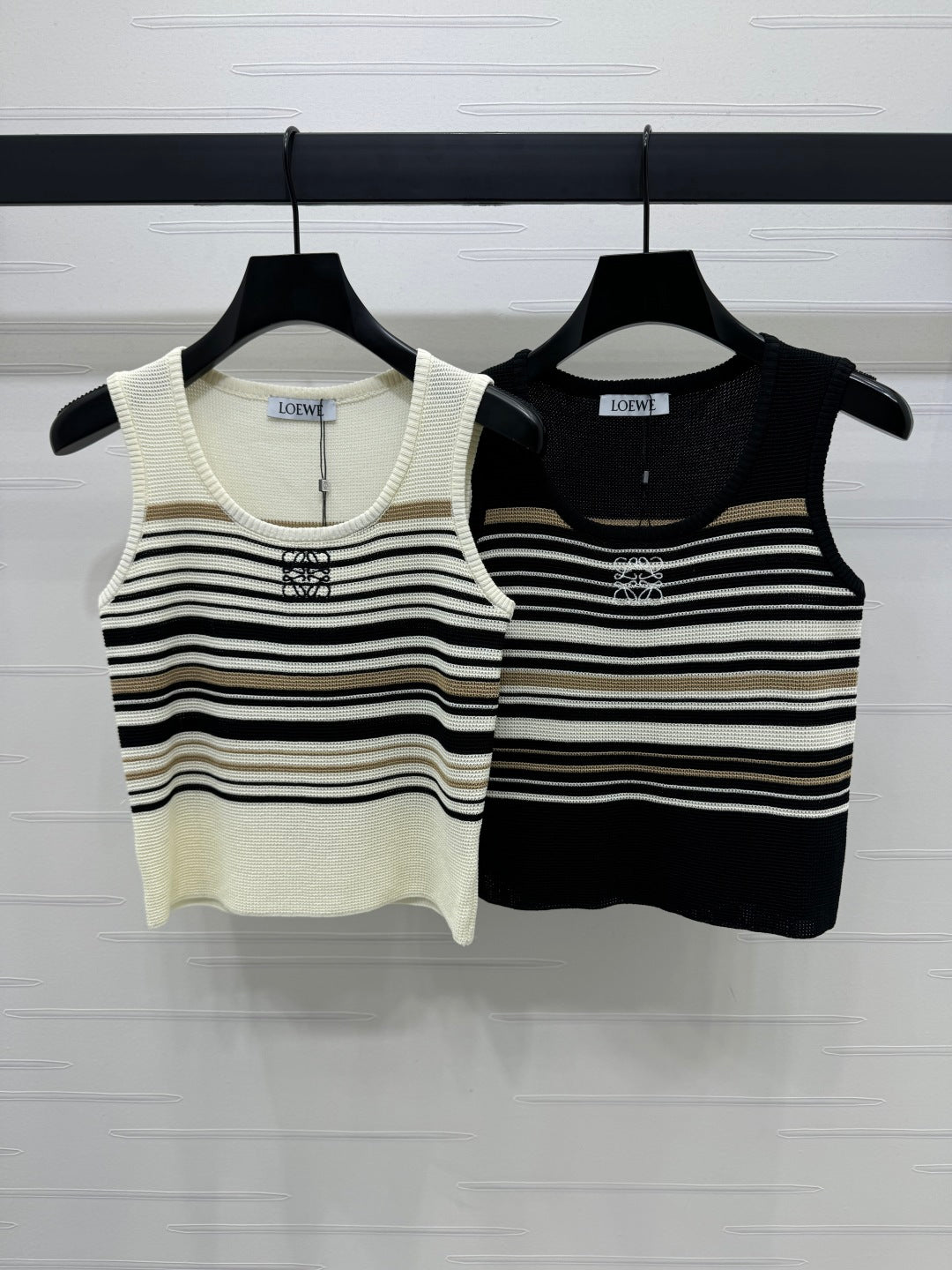 Loewe 25 Tank Top Wool with Polyester 232634