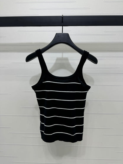 CC 25 Tank Top Wool with Cachemire 233423