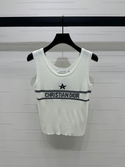 Dior 25 Tank Top Wool with Cachemire 233442