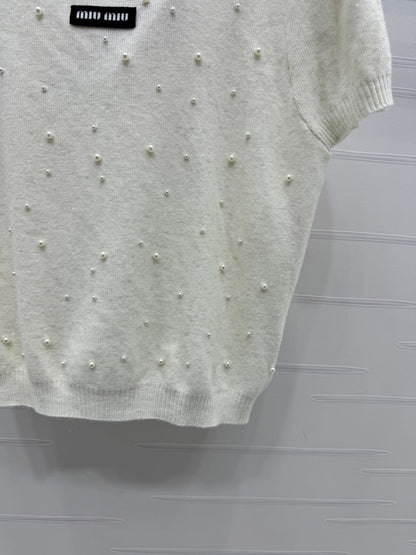 Miu 25 T- Shirt Wool 233484
