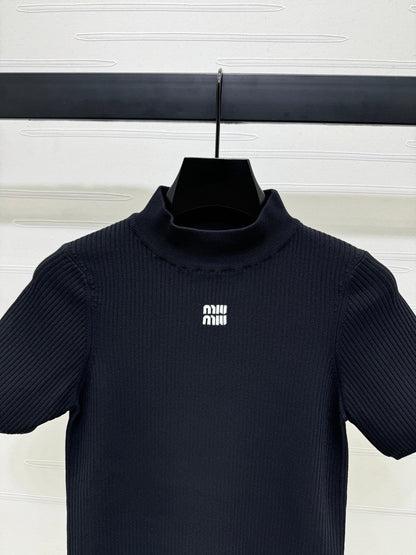 Miu 25 T-Shirt Viscose with Polyamide 233526