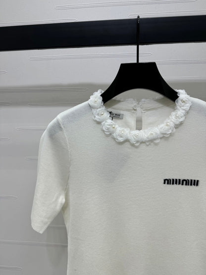 Miu 25 T- Shirt Tencel 233534