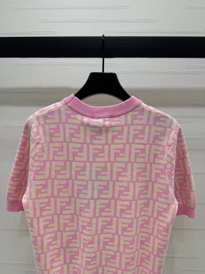 Fendi 25 T-Shirt Polyester 233556