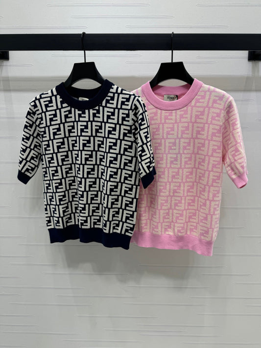 Fendi 25 T-Shirt Polyester 233556
