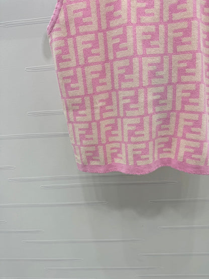 Fendi 25 Tank Top Polyester 233558
