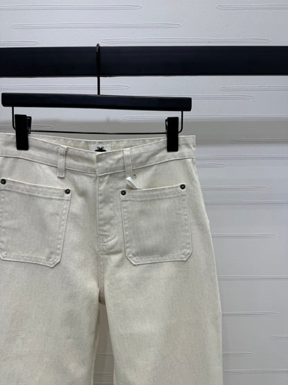 Dior 25 Jean Beige Cotton 233479