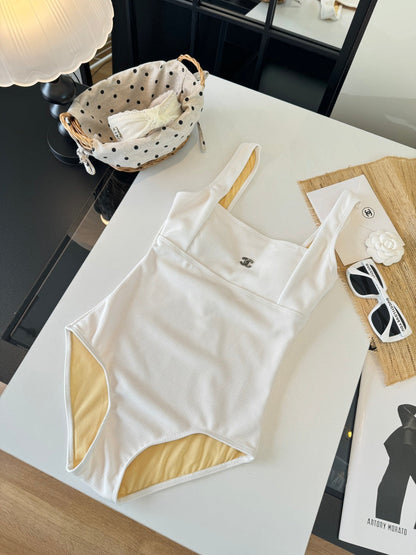 Chanel Bikini White Cotton 185839