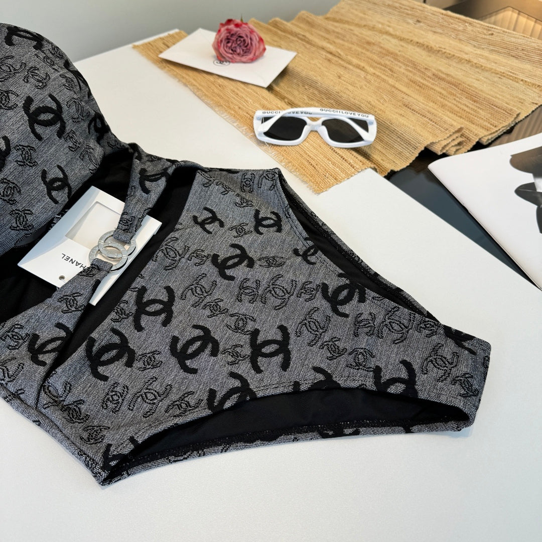 Chanel One-Piece Swimsuit 185850