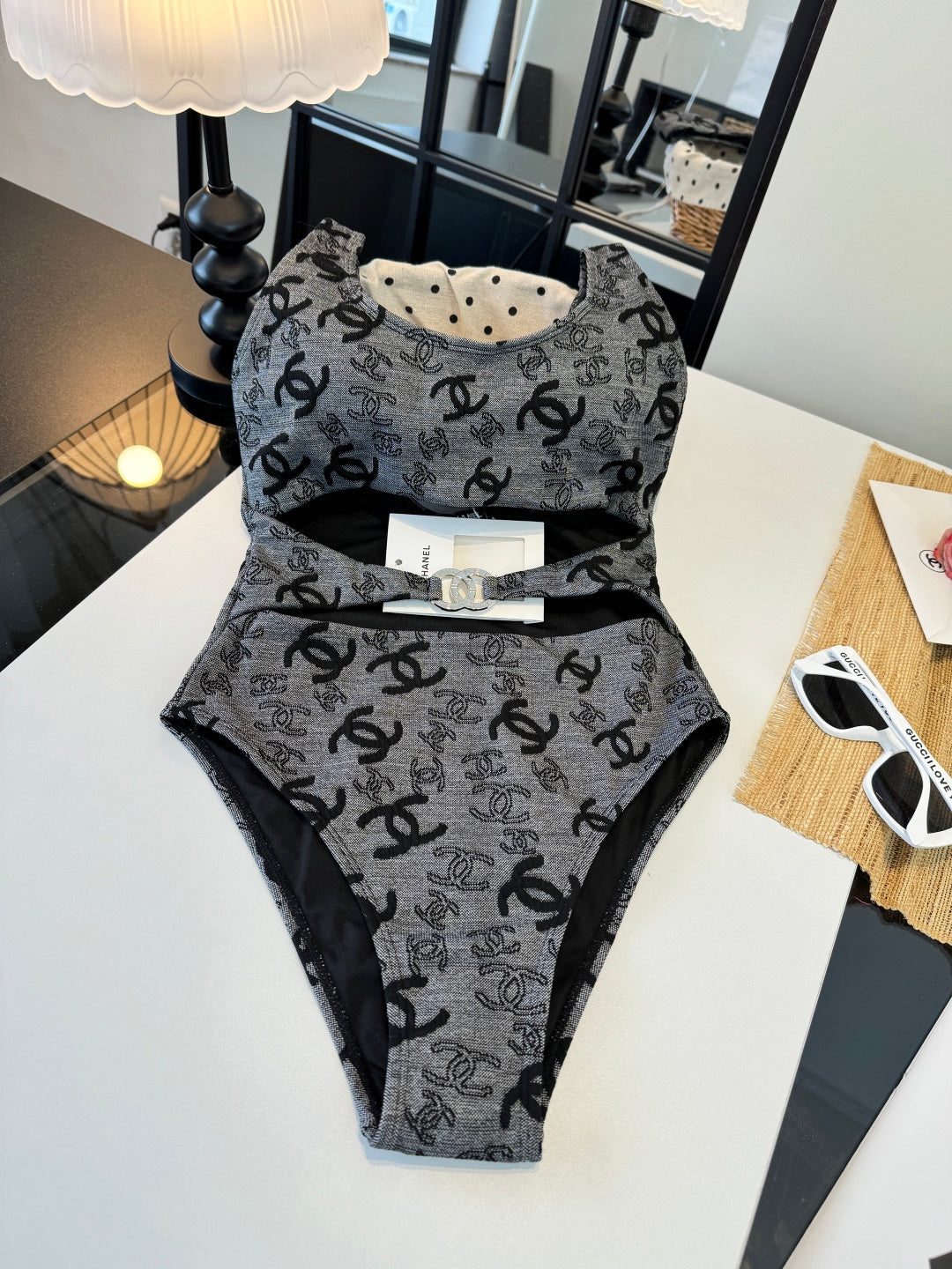 Chanel One-Piece Swimsuit 185850