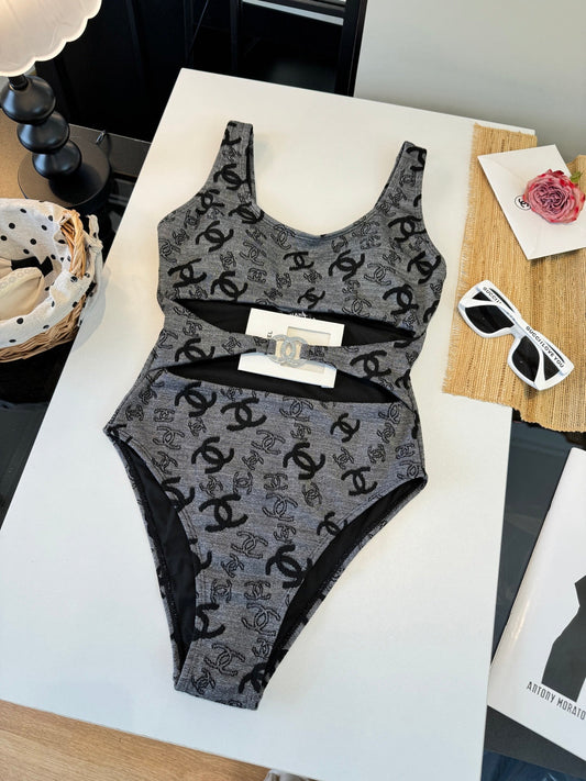 Chanel One-Piece Swimsuit 185850