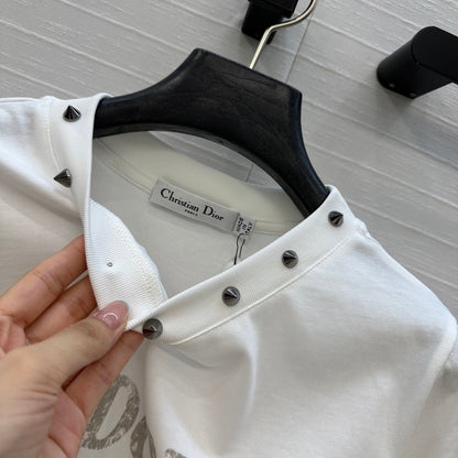 CD 25 J'Adore Dior T-shirt White Cotton