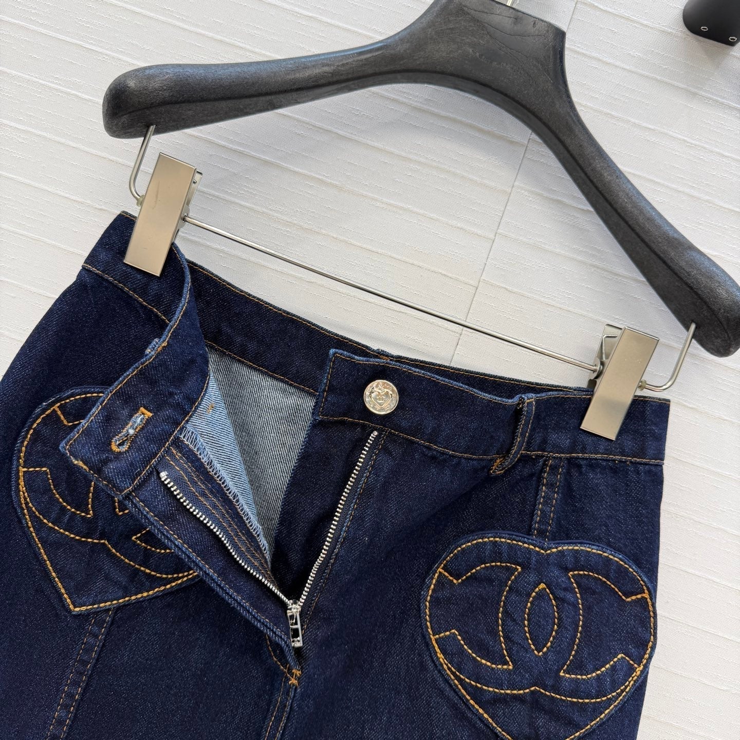 CC 26s Mini Skirt Dark Blue Denim 360877