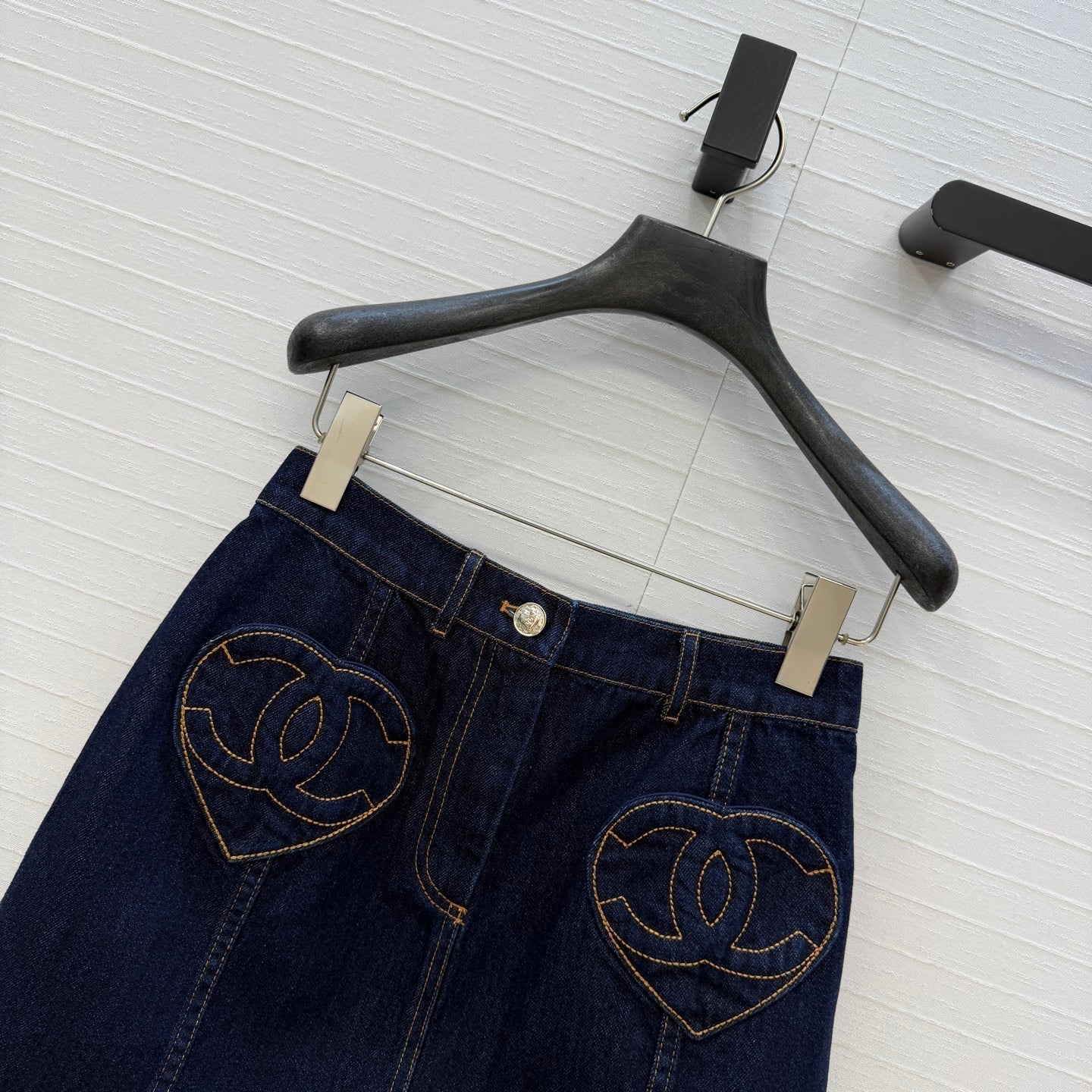 CC 26s Mini Skirt Dark Blue Denim 360877