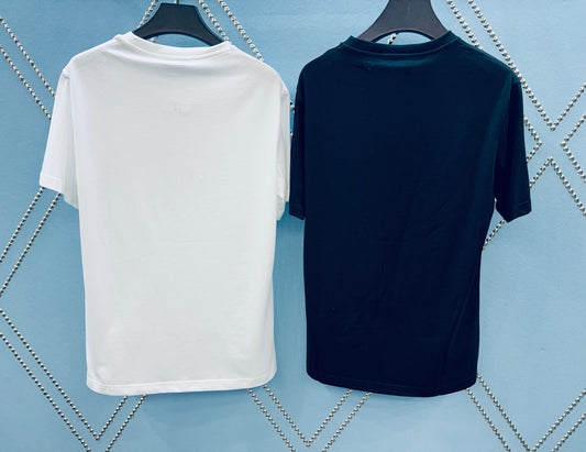 CD SS26 T-Shirt With Logo Cotton 351337