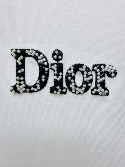CD SS26 T-Shirt With Logo Cotton 351324