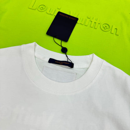 LV T-SHIRT IN WHITE MODAL COTTON 238791