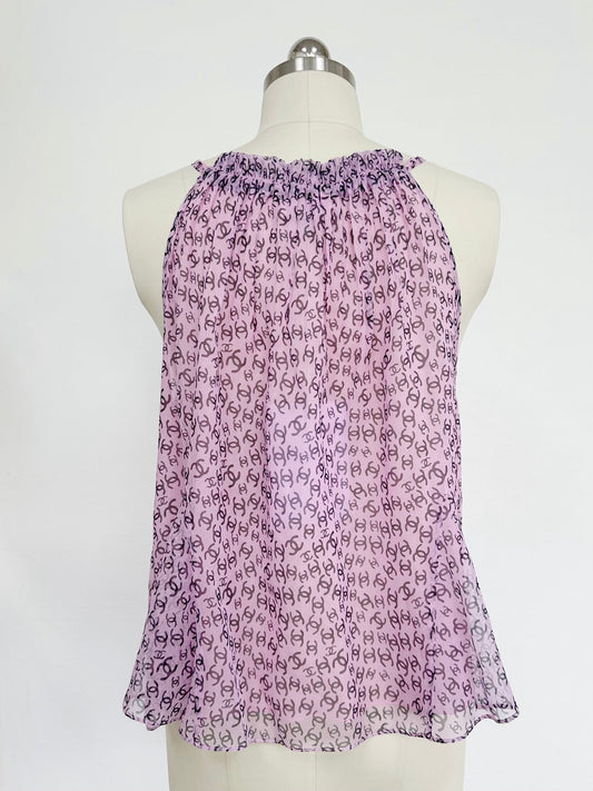 CC 25 Camisole Pink Silk