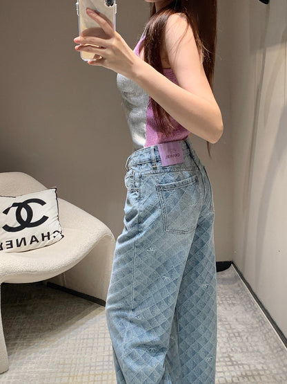 CC Jeans In Light Blue Denim Fabric
