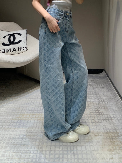 CC Jeans In Light Blue Denim Fabric