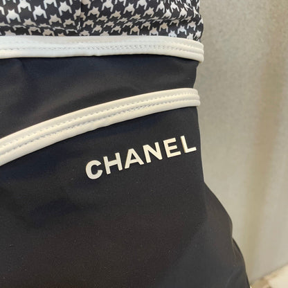 Chanel Swimsuits Black Cotton 180528