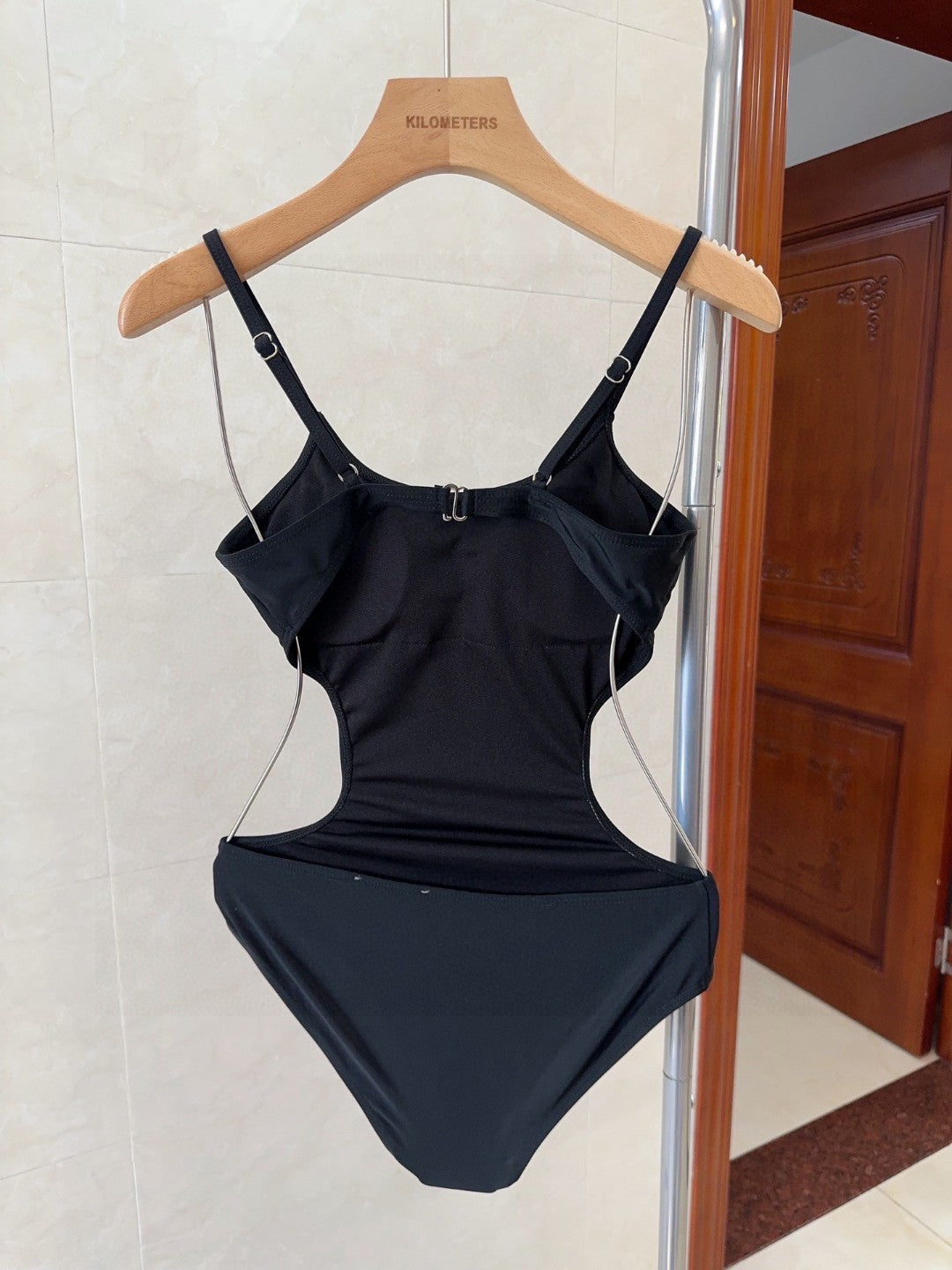 Miu Swimsuits Black Cotton 180534