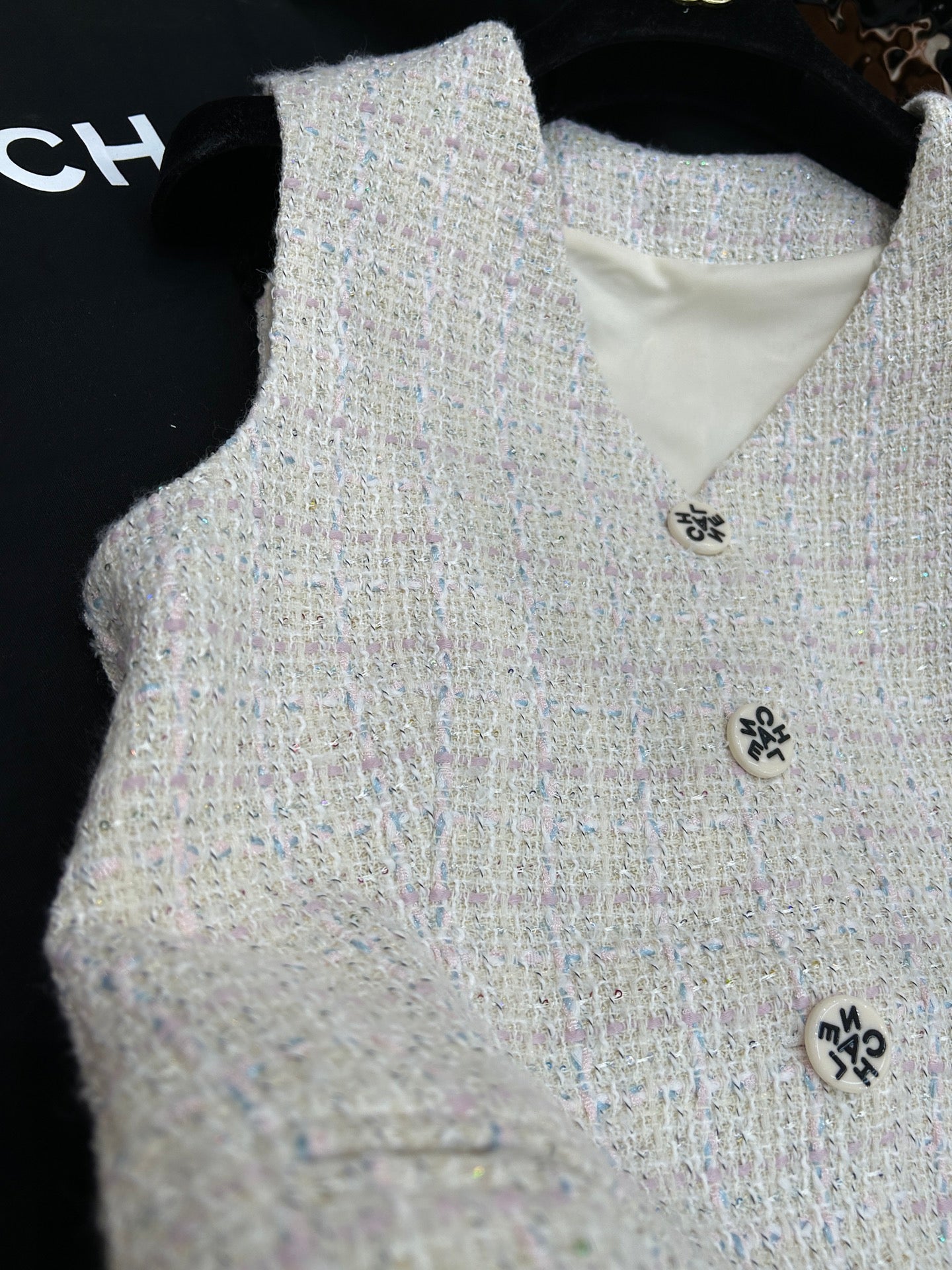 Chanel Gile Vest 229282