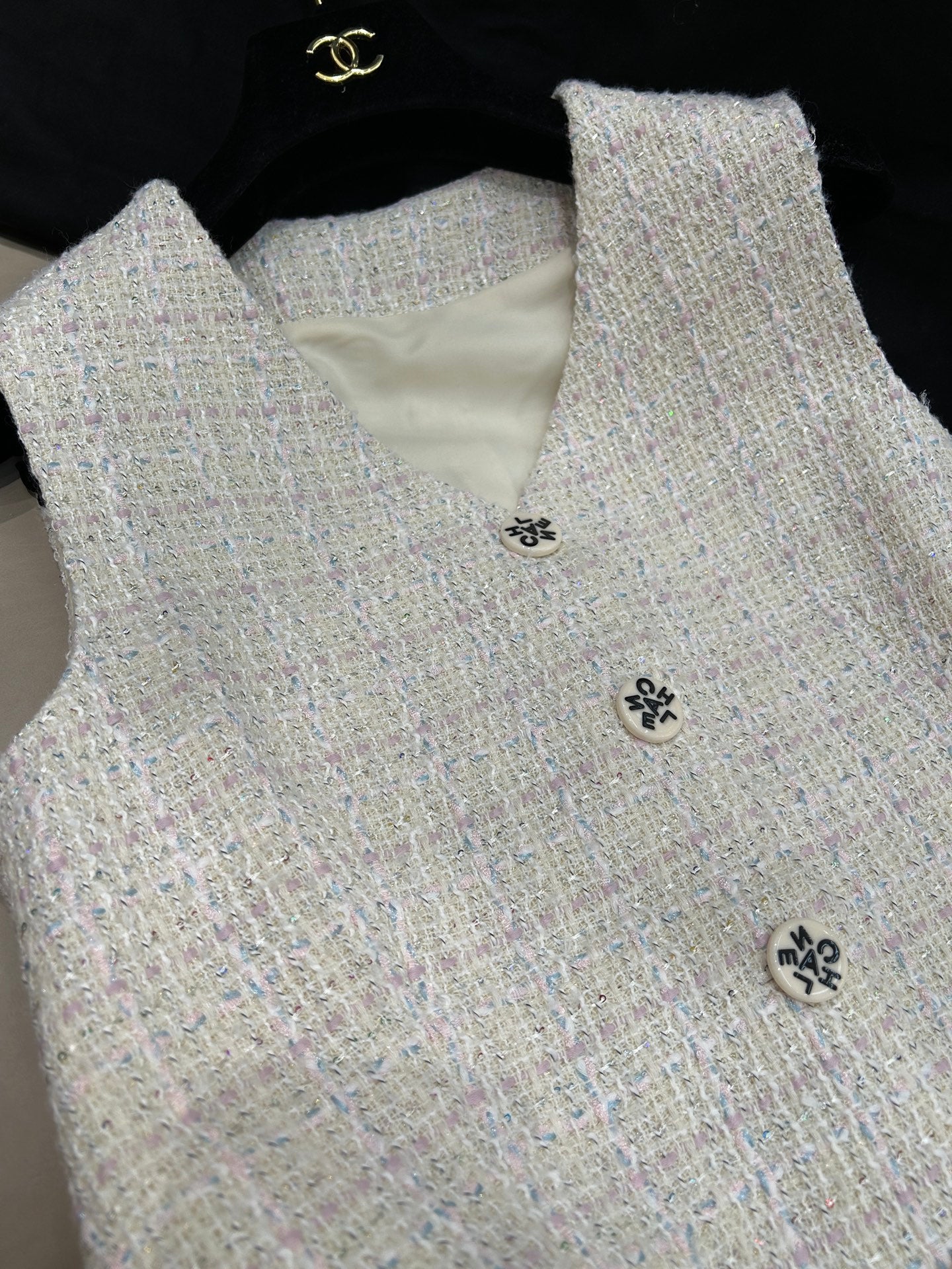 Chanel Gile Vest 229282