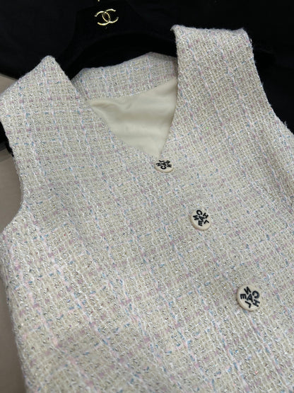 Chanel Gile Vest 229282