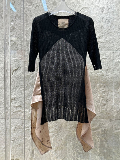 Uma Wang 25C Slv Top 229311