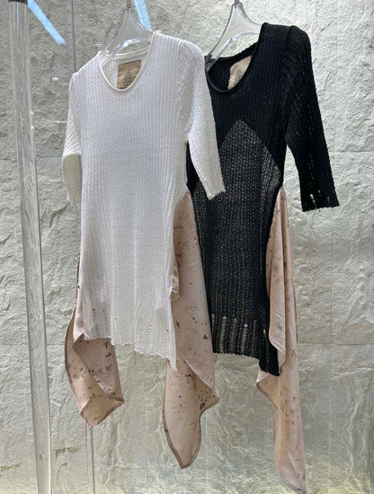 Uma Wang 25C Slv Top 229311