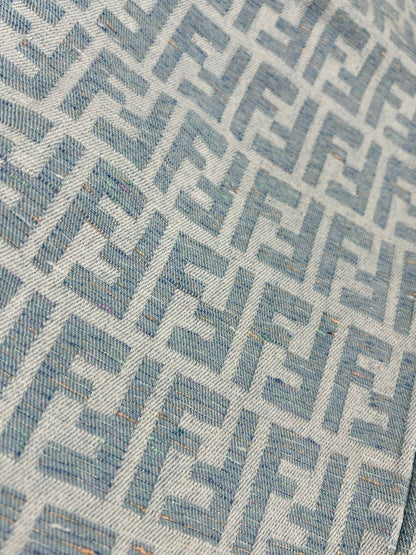 FF 25 Monogram Light Blue Jean