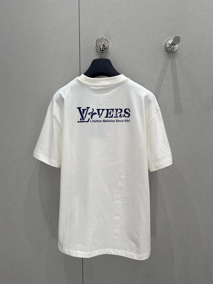LV 25 T-shirt White 210444