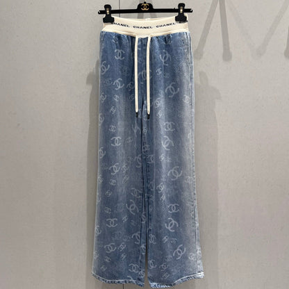 CC 25 Tencel Jeans Light Blue Denim Cotton