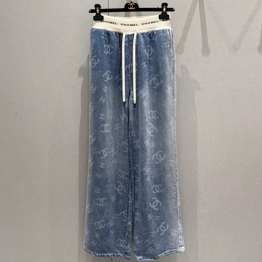 CC 25 Tencel Jeans Light Blue Denim Cotton