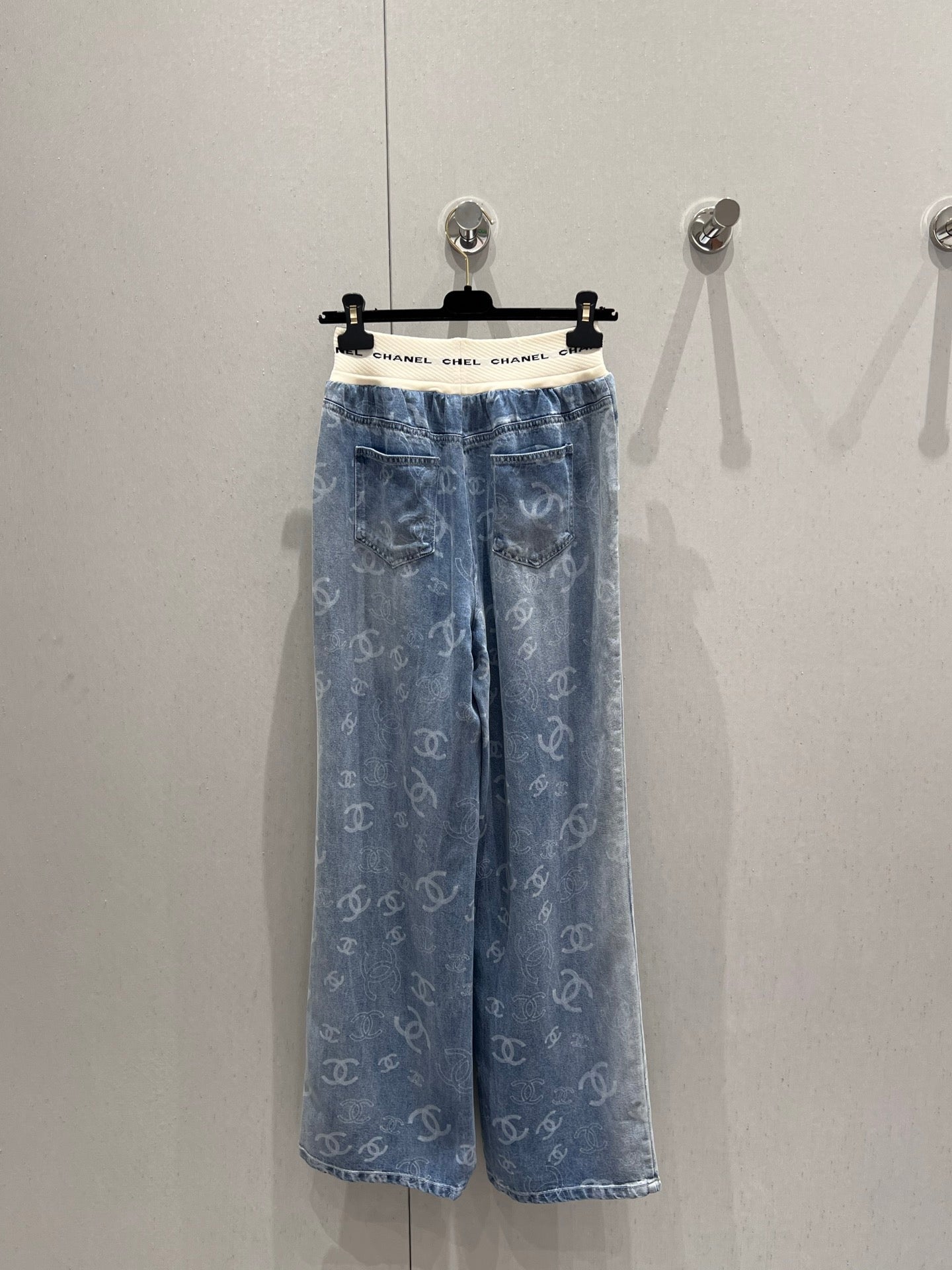 CC 25 Tencel Jeans Light Blue Denim Cotton