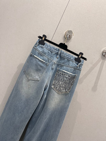 CC 25 Jeans Blue Denim Cotton