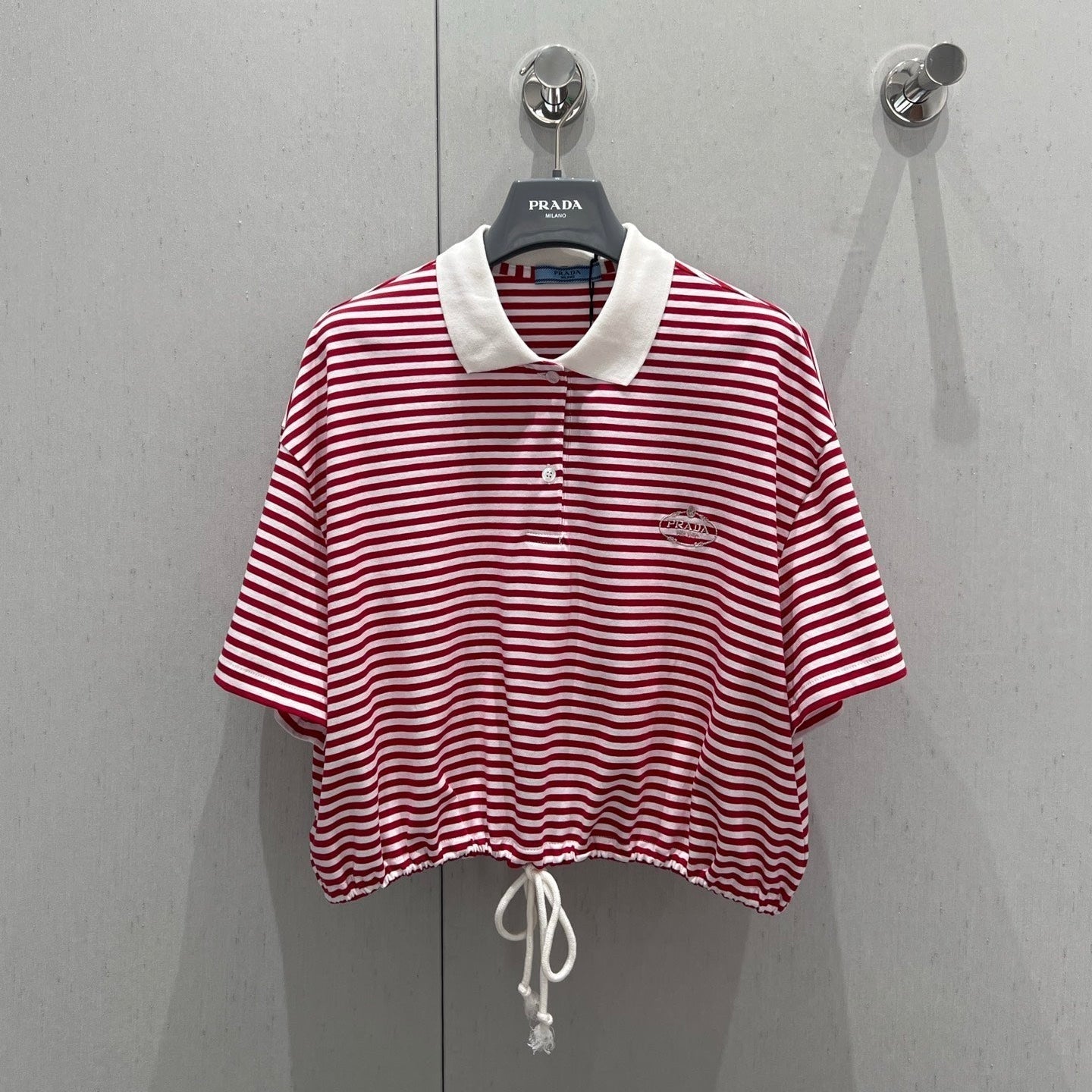 Prada 25 Polo Shirt Cotton