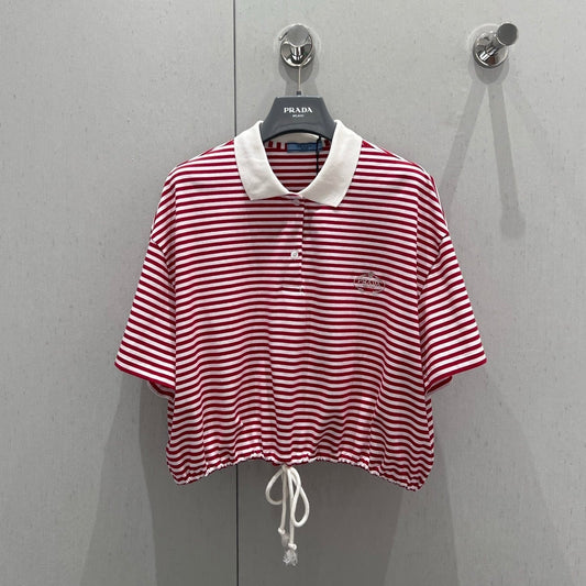 Prada 25 Polo Shirt Cotton