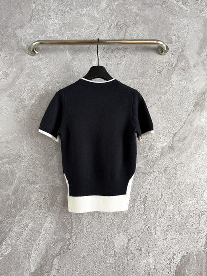 Miu Miu Set Black Gray White Polin Cotton