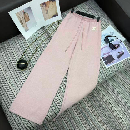 Chanel 2025 Pant Pink Wool 318975