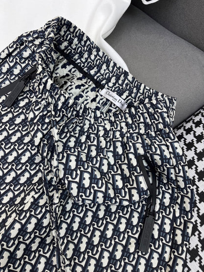 Dior 25C Polo T-Shirt Mix Short Dior Monogram 228677