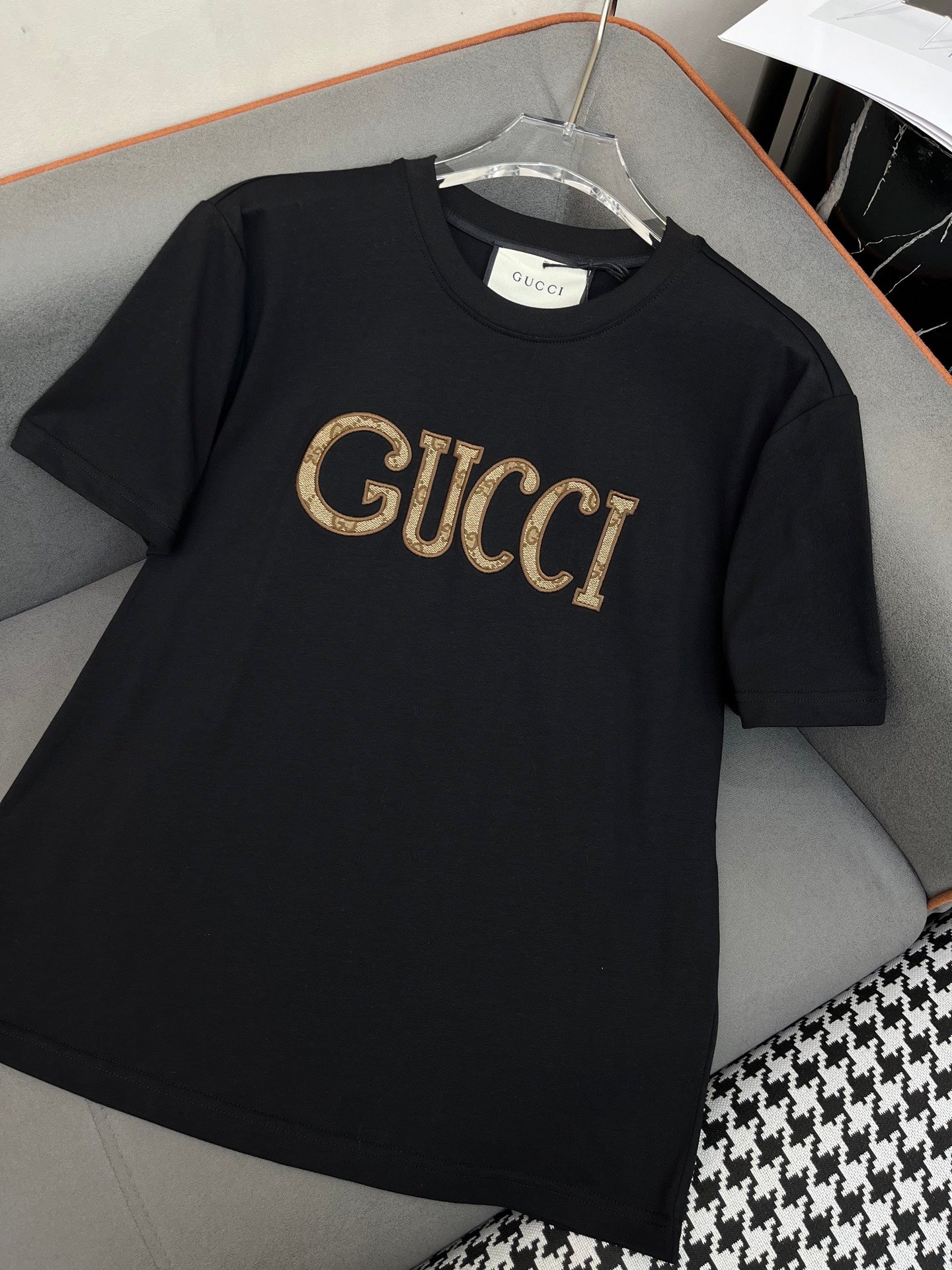 Gucci 25C T-Shirt Mix Short Gucci GG Monogram 228679