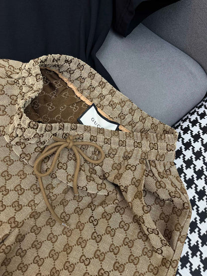 Gucci 25C T-Shirt Mix Short Gucci GG Monogram 228679
