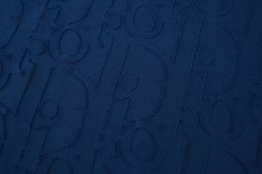 CD 25 Short-sleeved T-shirt Blue Cotton
