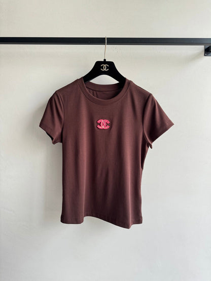 CC T-Shirt 3 Colors Cotton Fabric
