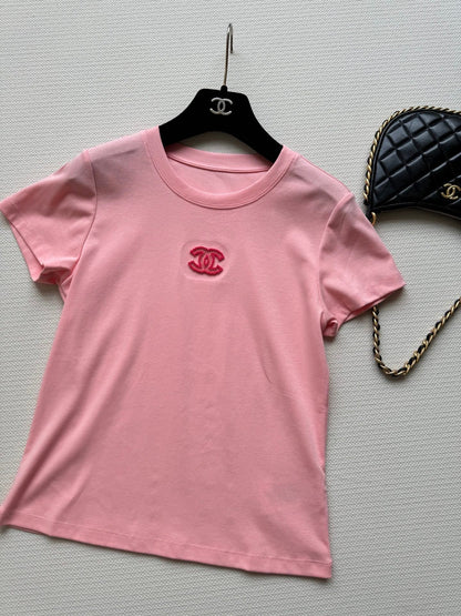 CC T-Shirt 3 Colors Cotton Fabric