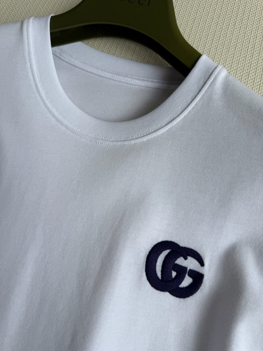 Gucci Short-sleeved T-shirt White Cotton